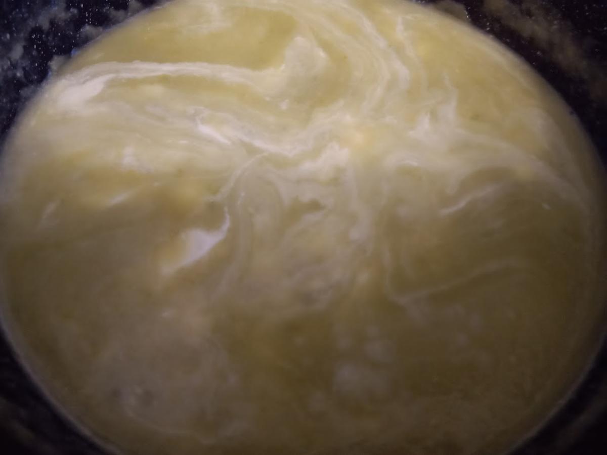 Gurken-Dill-Suppe zur kochbar Challenge Dezember 2021 - Rezept - Bild Nr. 15144