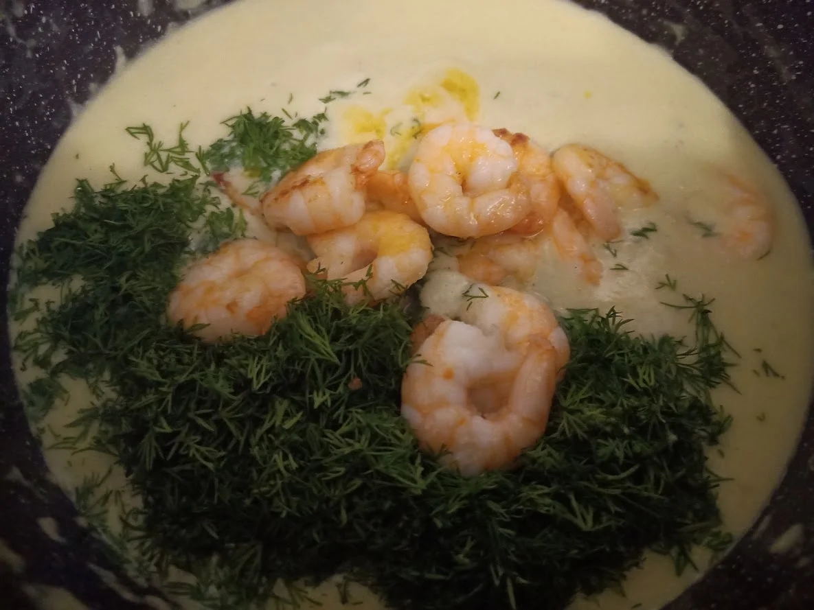Gurken-Dill-Suppe zur kochbar Challenge Dezember 2021 - Rezept - Bild Nr. 15145