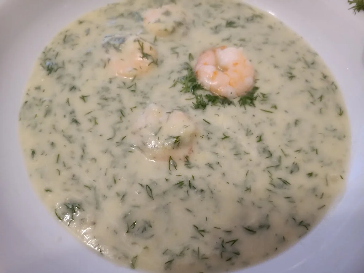 Gurken-Dill-Suppe zur kochbar Challenge Dezember 2021 - Rezept - Bild Nr. 15146