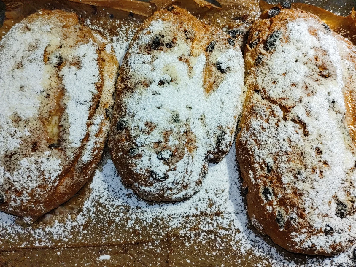 Quark-Stollen - Rezept - Bild Nr. 2