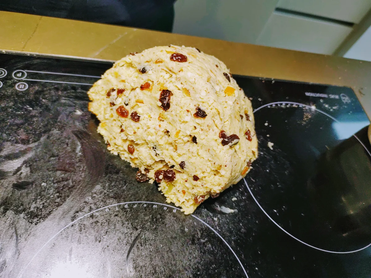 Quark-Stollen - Rezept - Bild Nr. 6