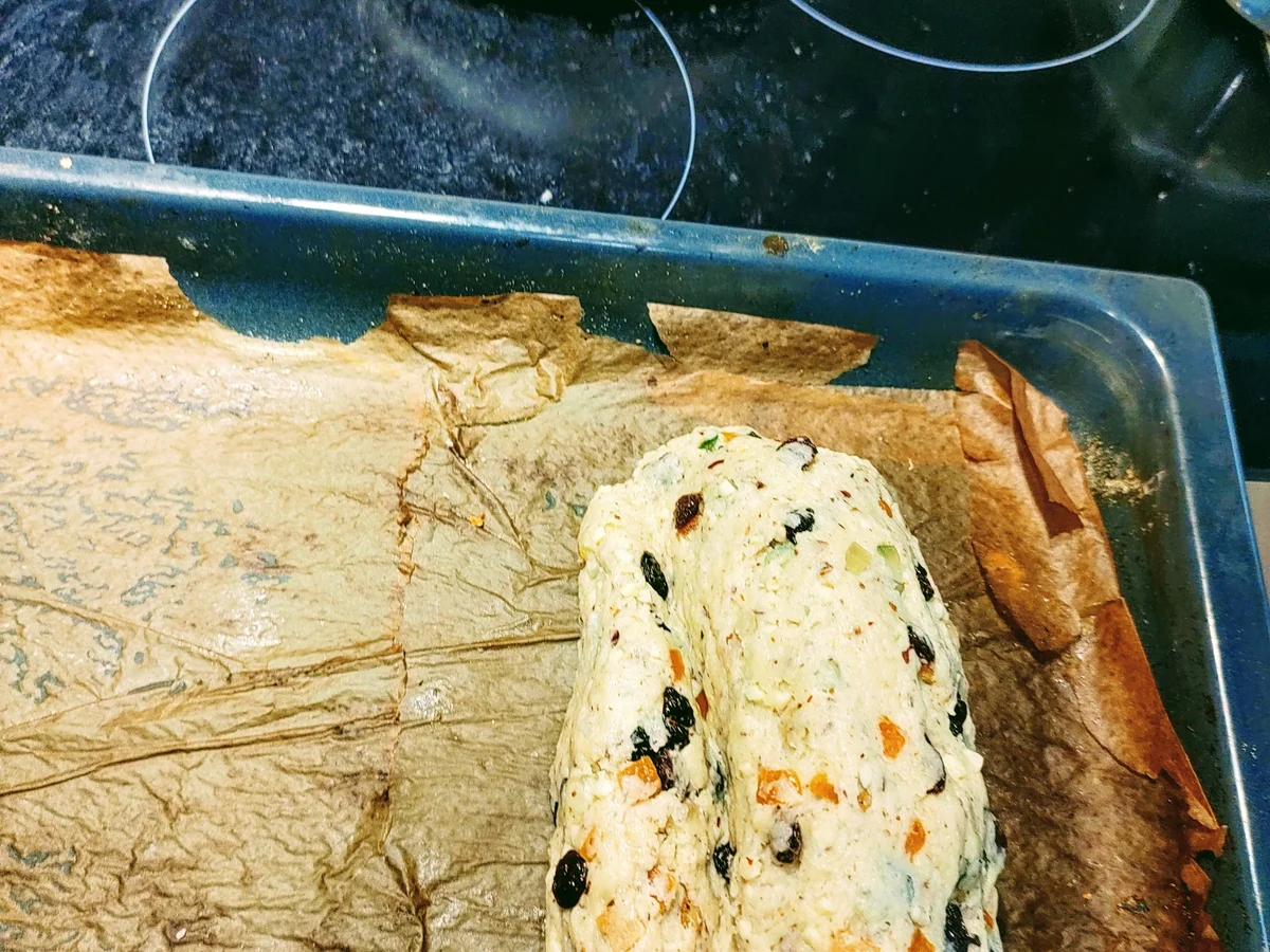 Quark-Stollen - Rezept - Bild Nr. 7