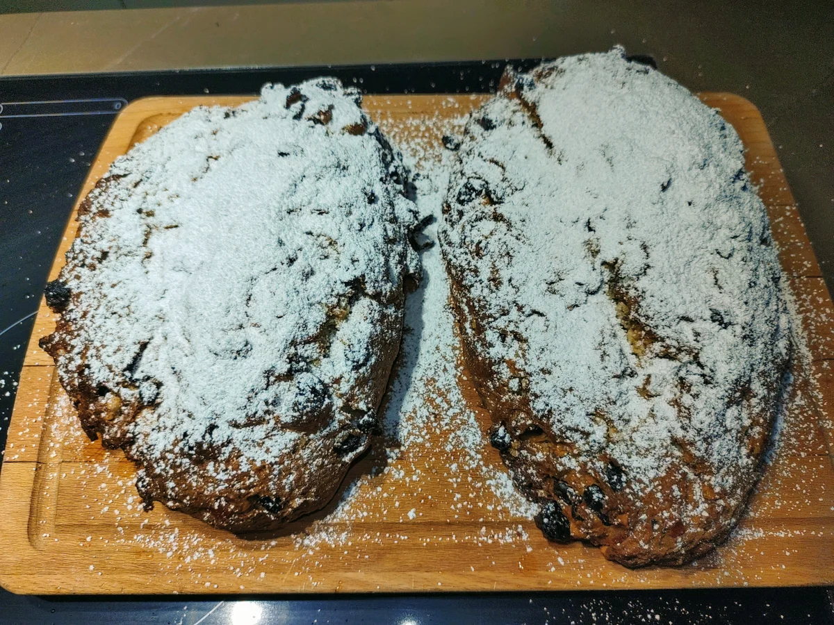 Quark-Stollen - Rezept - Bild Nr. 9