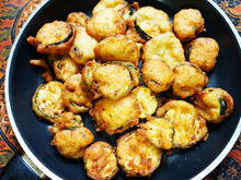 Frittierte Zucchini im Teigmantel - Rezept - Bild Nr. 2