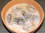 Kräuter-Schmelzkäse-Maultaschen - Rezept - Bild Nr. 2