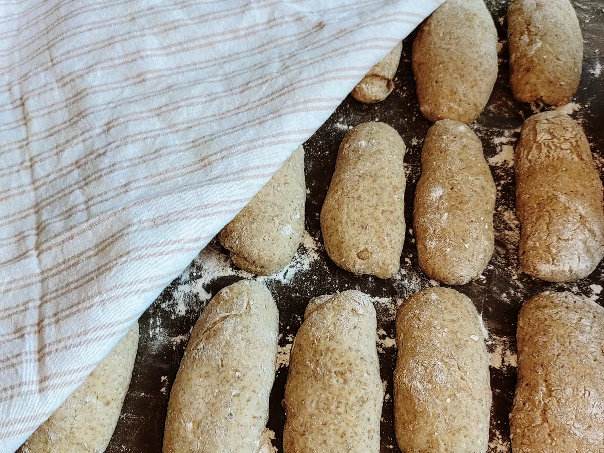 Schusterjungen aus Sauerteig - Rezept - Bild Nr. 14984