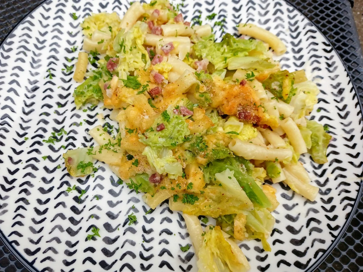 Wirsing - Nudel - Auflauf - Rezept - Bild Nr. 3