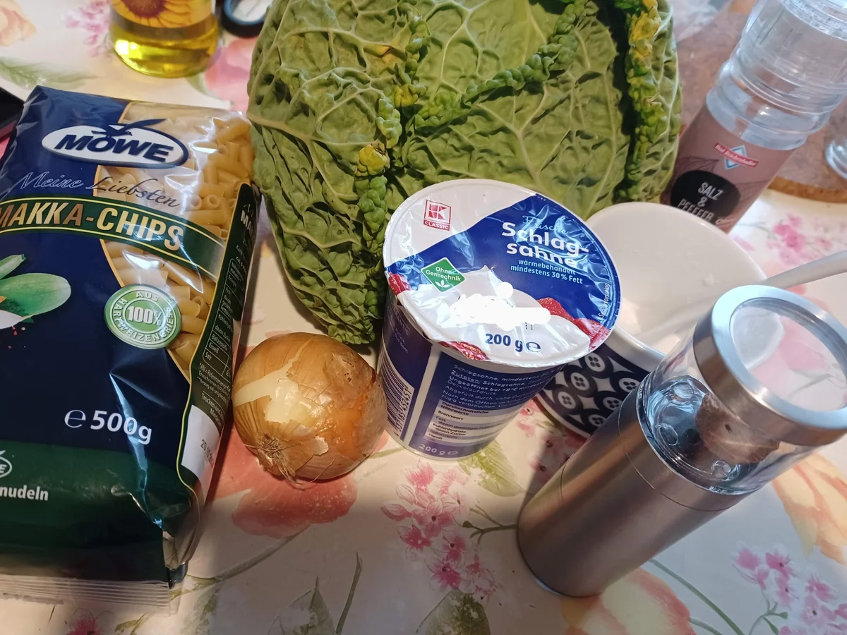 Wirsing - Nudel - Auflauf - Rezept - Bild Nr. 4