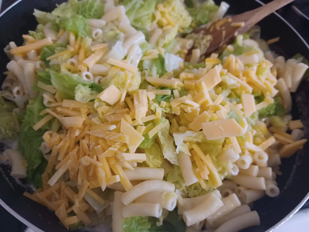 Wirsing - Nudel - Auflauf - Rezept - Bild Nr. 14980