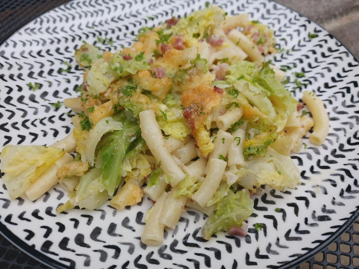 Wirsing - Nudel - Auflauf - Rezept - Bild Nr. 14983