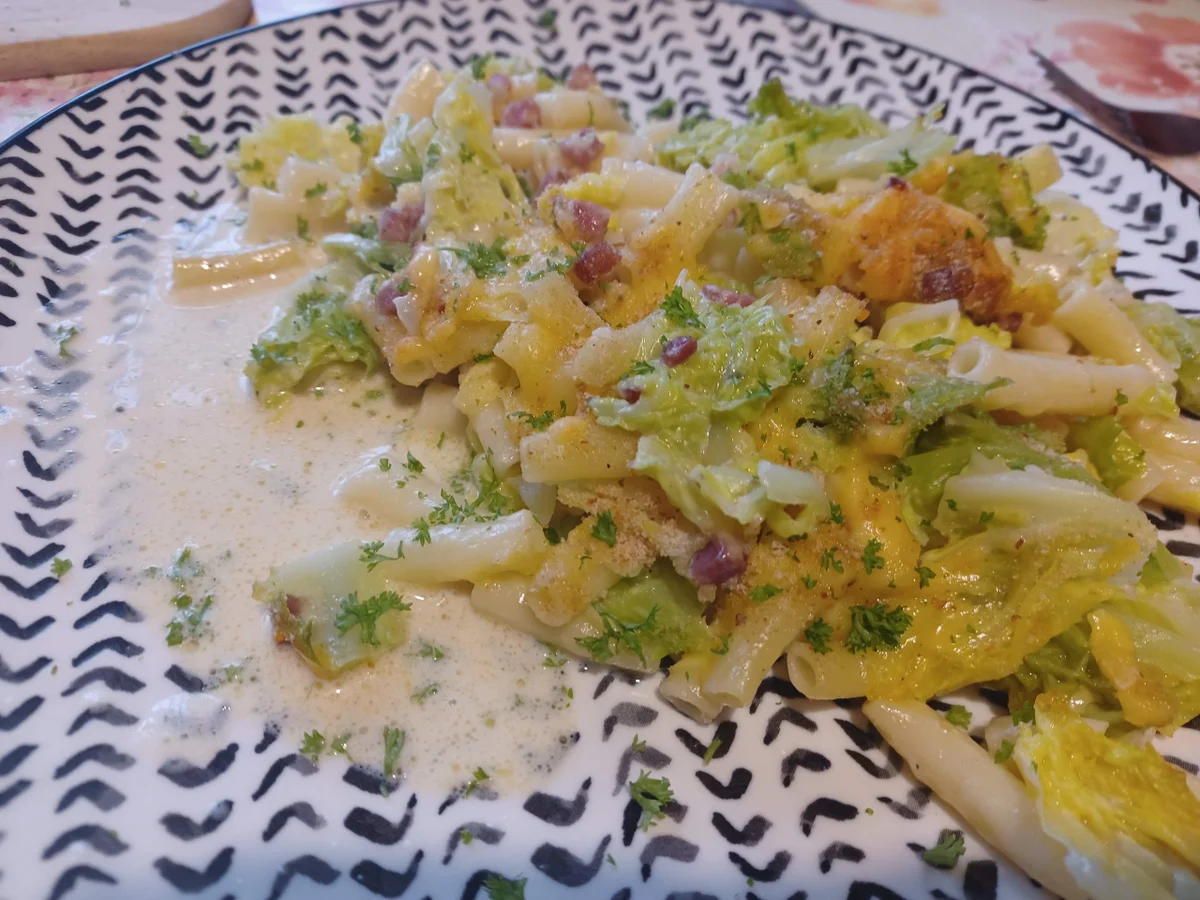 Wirsing - Nudel - Auflauf - Rezept - Bild Nr. 14984