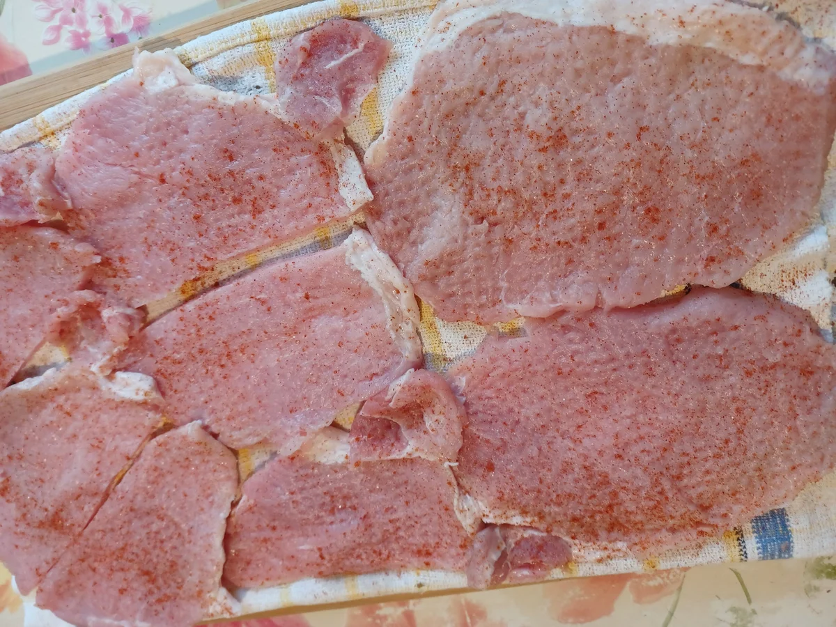 Rezept: Schnitzel mit Kartoffelplätzchen und Möhrengemüse Bild Nr. 14985 Schnitzel mit Kartoffelplätzchen und Möhrengemüse - Rezept - Bild Nr. 14985