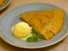 Tarte Tatin, Boule de glace - Rezept - Bild Nr. 2