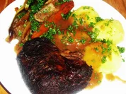 Sauerbraten aus dem Ofen - kulinarische Weltreise - Rezept - Bild Nr. 14981