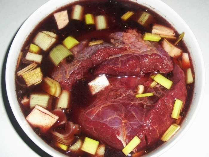 Sauerbraten aus dem Ofen - kulinarische Weltreise - Rezept - Bild Nr. 14986