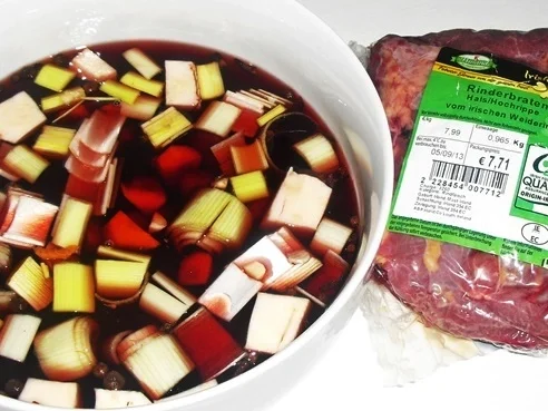Sauerbraten aus dem Ofen - kulinarische Weltreise - Rezept - Bild Nr. 14987