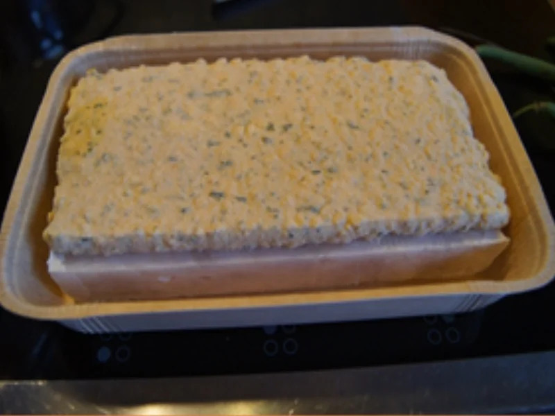 Rezept: Schlemmerfilet mit Bobby Bohnen und Gemüsebratreis Bild Nr. 14990 Schlemmerfilet mit Bobby Bohnen und Gemüsebratreis - Rezept - Bild Nr. 14990