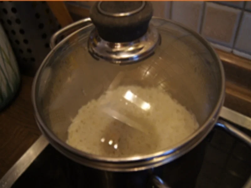 Rezept: Schlemmerfilet mit Bobby Bohnen und Gemüsebratreis Bild Nr. 14994 Schlemmerfilet mit Bobby Bohnen und Gemüsebratreis - Rezept - Bild Nr. 14994