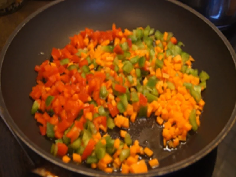 Rezept: Schlemmerfilet mit Bobby Bohnen und Gemüsebratreis Bild Nr. 14997 Schlemmerfilet mit Bobby Bohnen und Gemüsebratreis - Rezept - Bild Nr. 14997