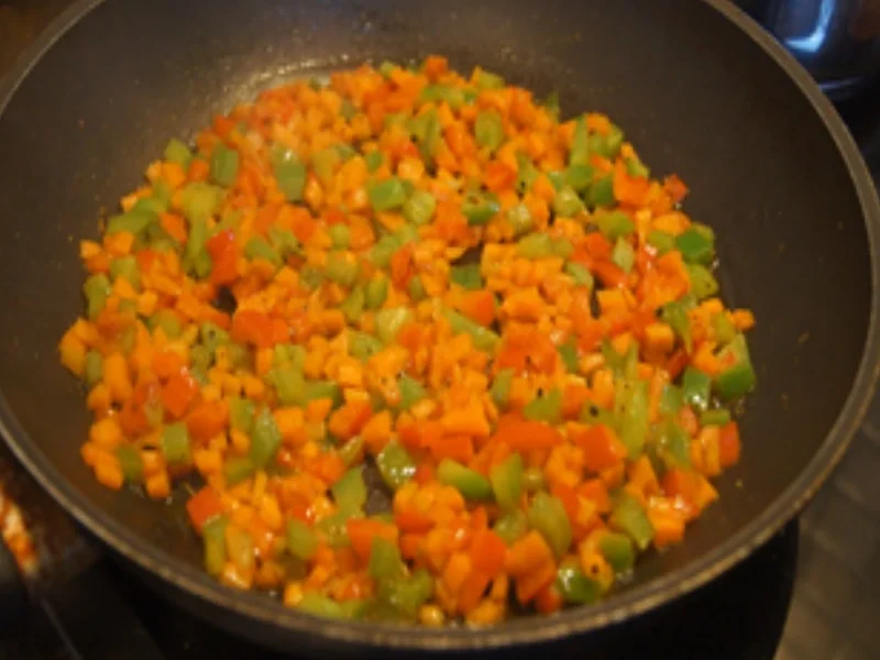 Rezept: Schlemmerfilet mit Bobby Bohnen und Gemüsebratreis Bild Nr. 14998 Schlemmerfilet mit Bobby Bohnen und Gemüsebratreis - Rezept - Bild Nr. 14998