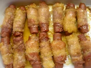 Kleine Smokies im Speckmantel - Rezept - Bild Nr. 14986