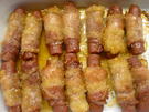 Kleine Smokies im Speckmantel - Rezept - Bild Nr. 14986