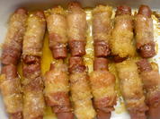 Kleine Smokies im Speckmantel - Rezept - Bild Nr. 14986