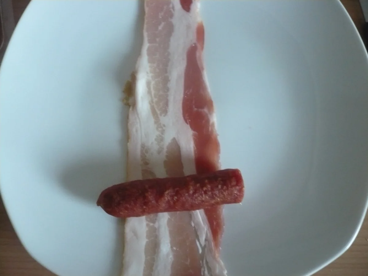 Rezept: Kleine Smokies im Speckmantel Bild Nr. 14987 Kleine Smokies im Speckmantel - Rezept - Bild Nr. 14987