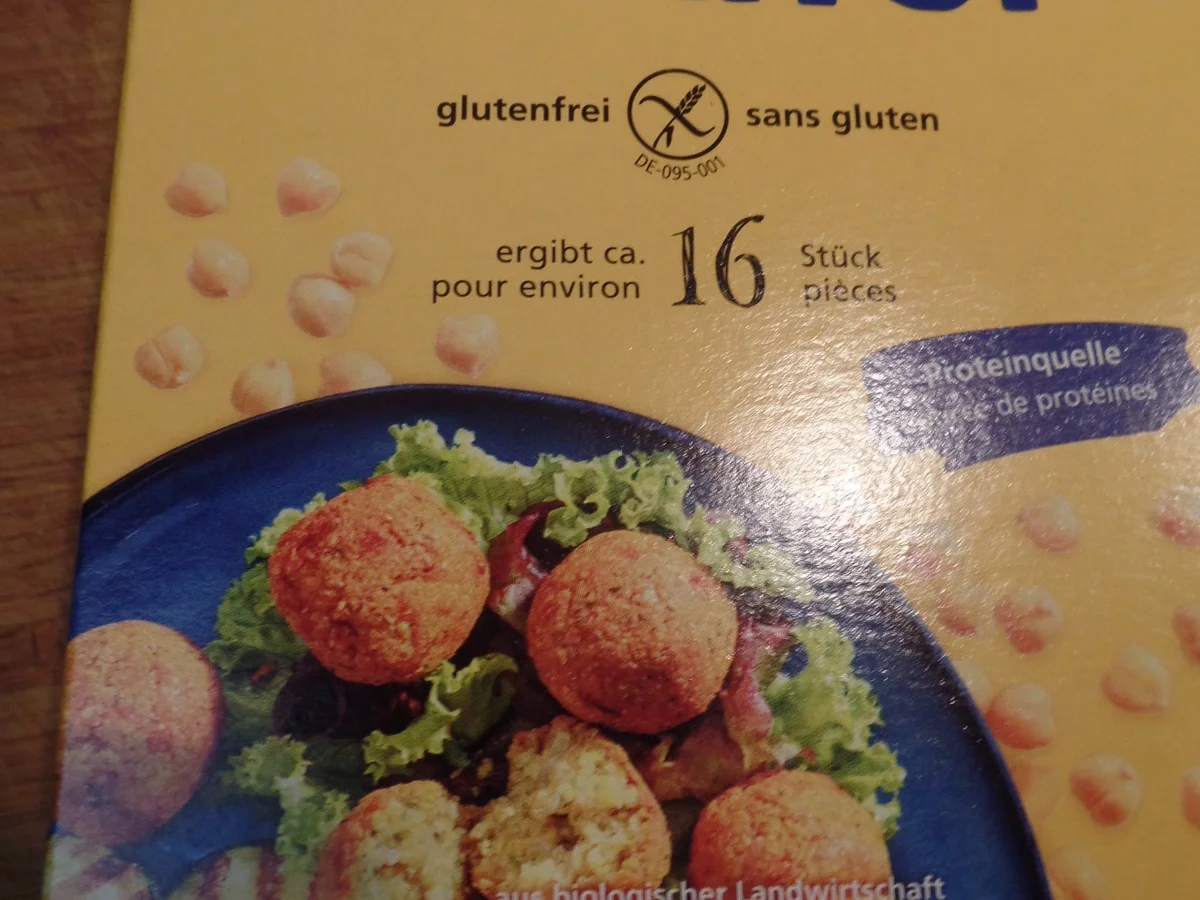 Bunter Nudelsalat mit Rucola-Pesto und Falafel - Rezept - Bild Nr. 14998