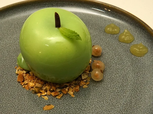 Apfel und Schokolade - Rezept - Bild Nr. 2