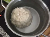 Gorgonzola - Blumenkohl mit Kartoffeln und Bratwurst. - Rezept - Bild Nr. 15009