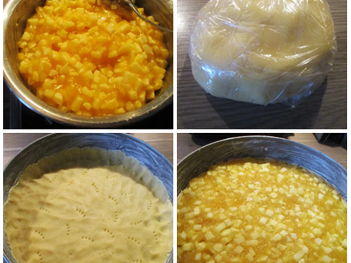 Apfel-Schmand-Kuchen - Rezept - Bild Nr. 15014