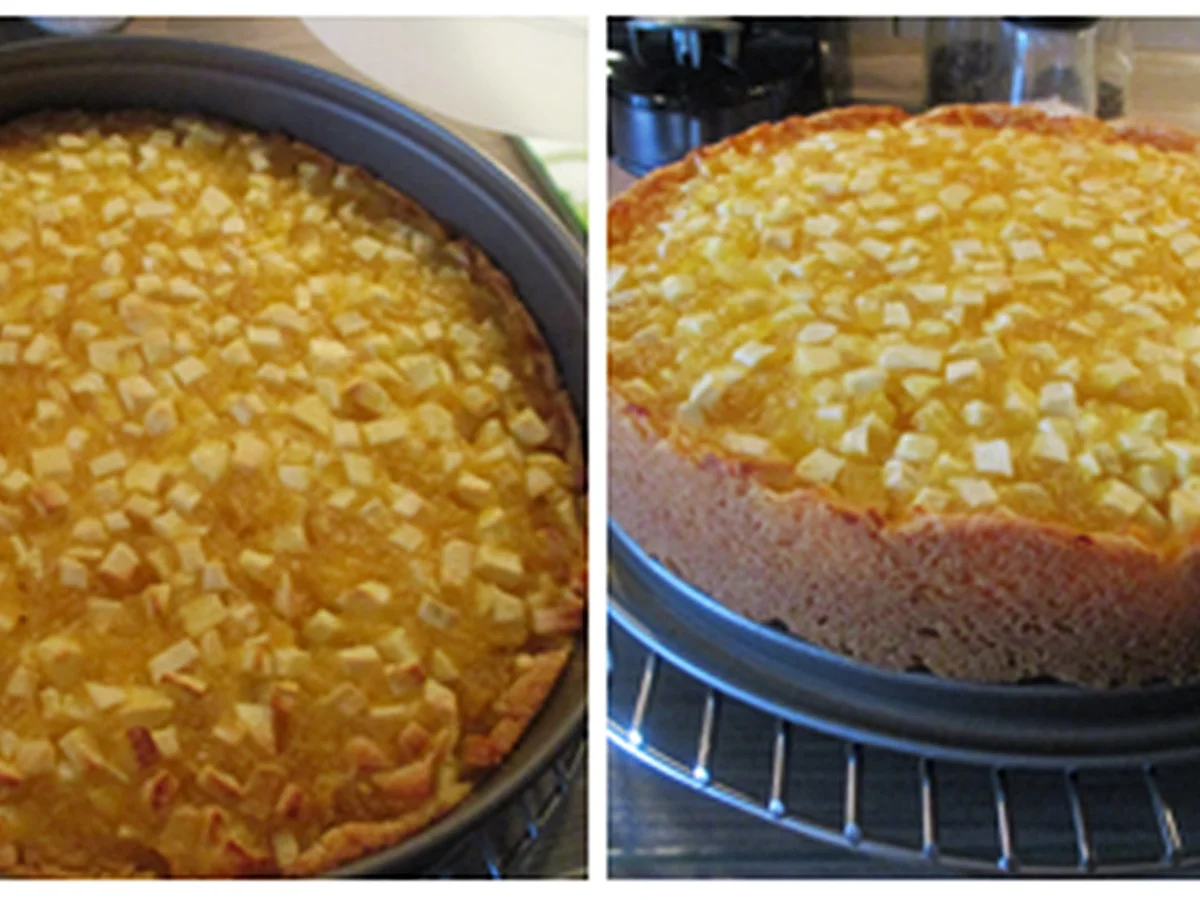 Apfel-Schmand-Kuchen - Rezept - Bild Nr. 15015