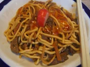 Asia-Wok mit Putenbrustfilet, Mie-Nudeln, Ei und Gemüse - Rezept - Bild Nr. 15013