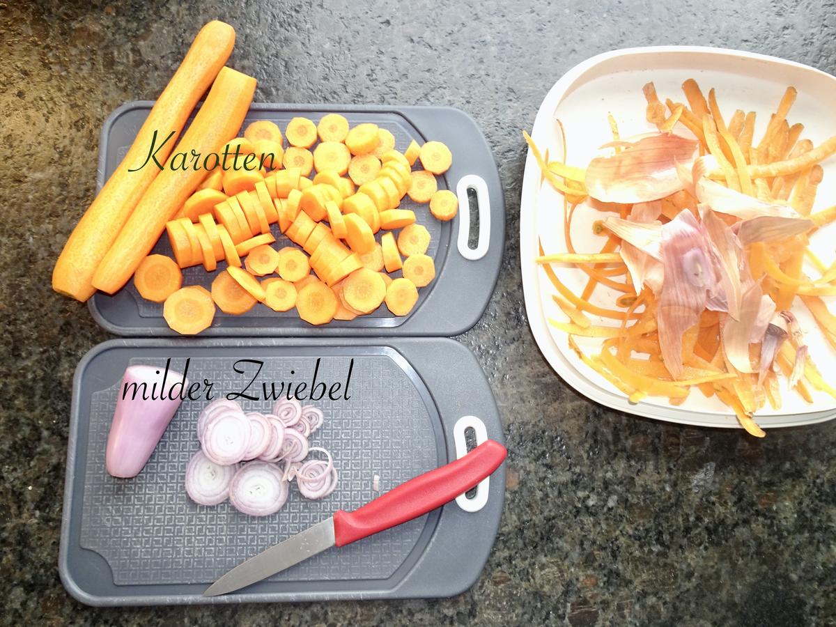 glasiertes Karotten Süppchen - Kochbar Challenge Dez. 21 - Rezept - Bild Nr. 15028