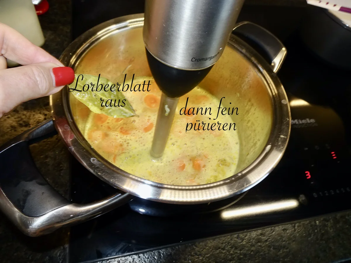 Rezept: glasiertes Karotten Süppchen - Kochbar Challenge Dez. 21 Bild Nr. 15026 glasiertes Karotten Süppchen - Kochbar Challenge Dez. 21 - Rezept - Bild Nr. 15026