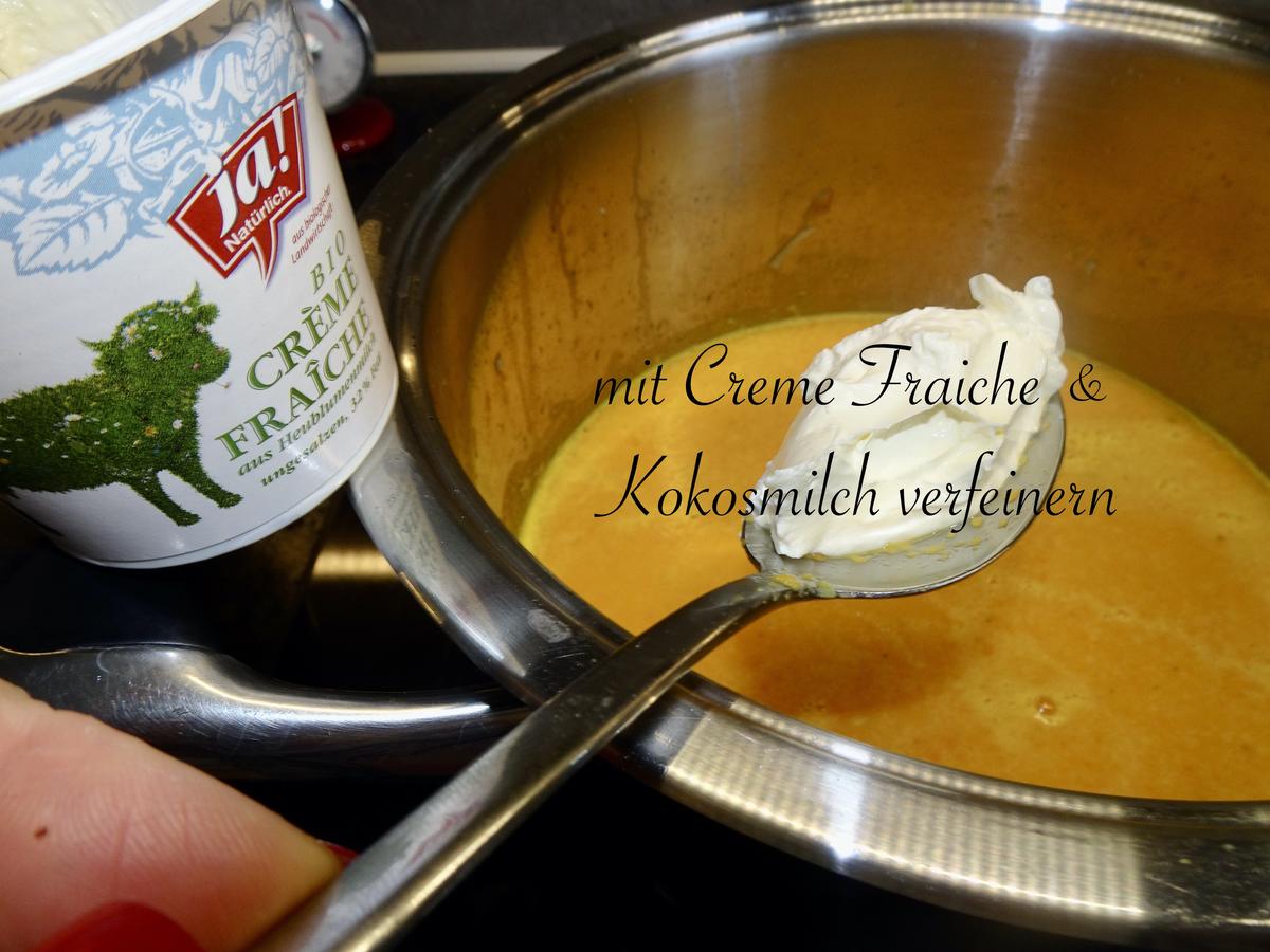 glasiertes Karotten Süppchen - Kochbar Challenge Dez. 21 - Rezept - Bild Nr. 15029