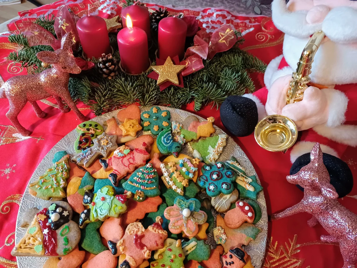 Weihnachtsplätzchen zur kochbar Challenge Dezember 2021 - Rezept - Bild Nr. 2