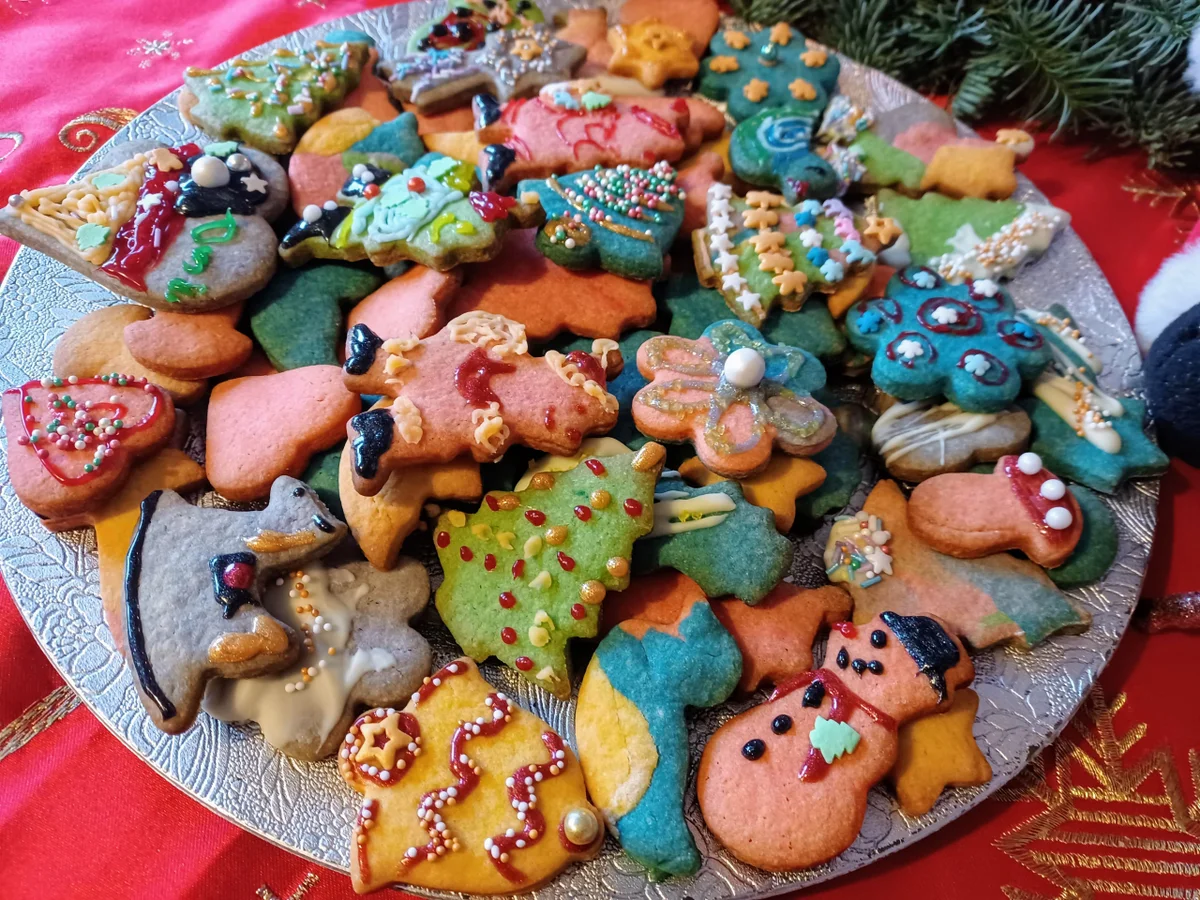 Weihnachtsplätzchen zur kochbar Challenge Dezember 2021 - Rezept - Bild Nr. 15023