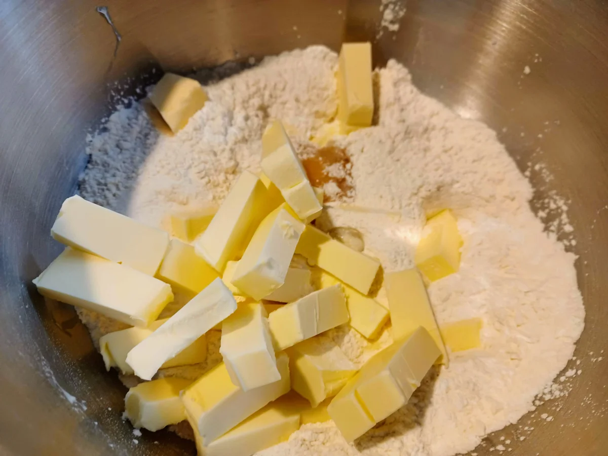 Weihnachtsplätzchen zur kochbar Challenge Dezember 2021 - Rezept - Bild Nr. 15024