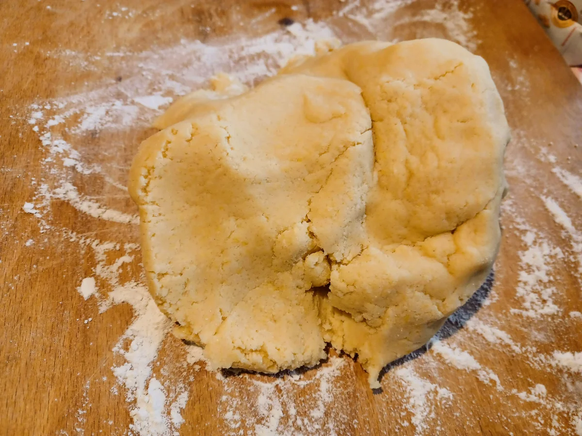 Weihnachtsplätzchen zur kochbar Challenge Dezember 2021 - Rezept - Bild Nr. 15025