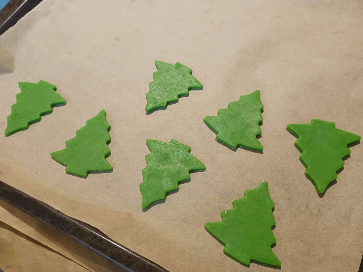 Weihnachtsplätzchen zur kochbar Challenge Dezember 2021 - Rezept - Bild Nr. 15030