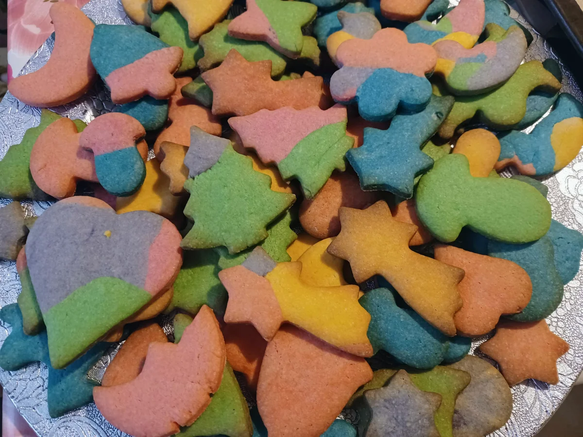 Weihnachtsplätzchen zur kochbar Challenge Dezember 2021 - Rezept - Bild Nr. 15029