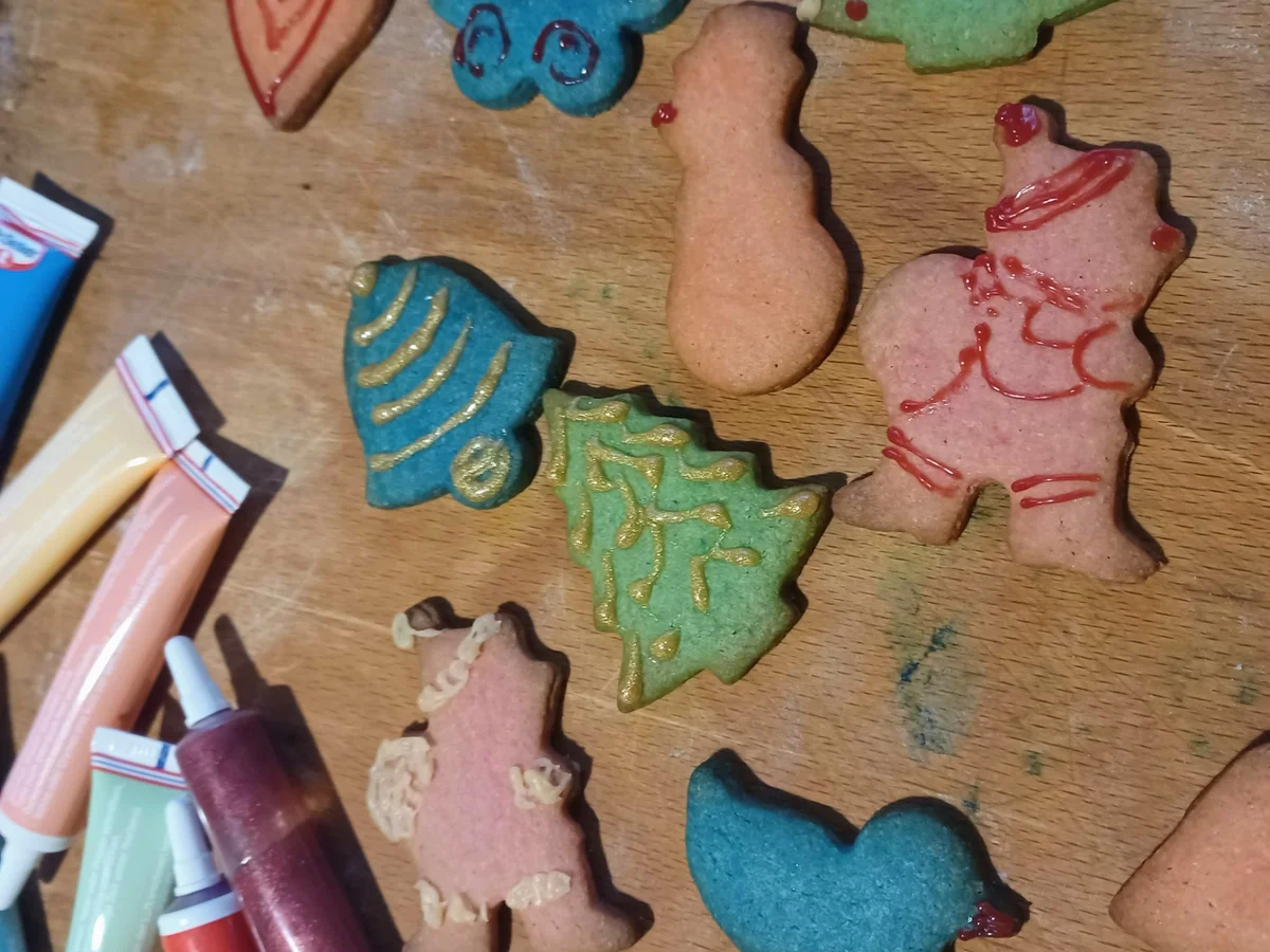 Weihnachtsplätzchen zur kochbar Challenge Dezember 2021 - Rezept - Bild Nr. 15030