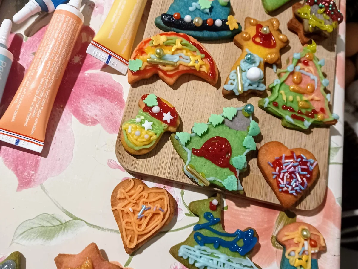 Weihnachtsplätzchen zur kochbar Challenge Dezember 2021 - Rezept - Bild Nr. 15032