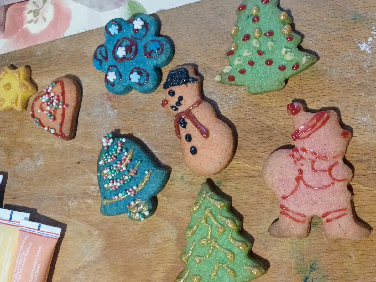 Weihnachtsplätzchen zur kochbar Challenge Dezember 2021 - Rezept - Bild Nr. 15033