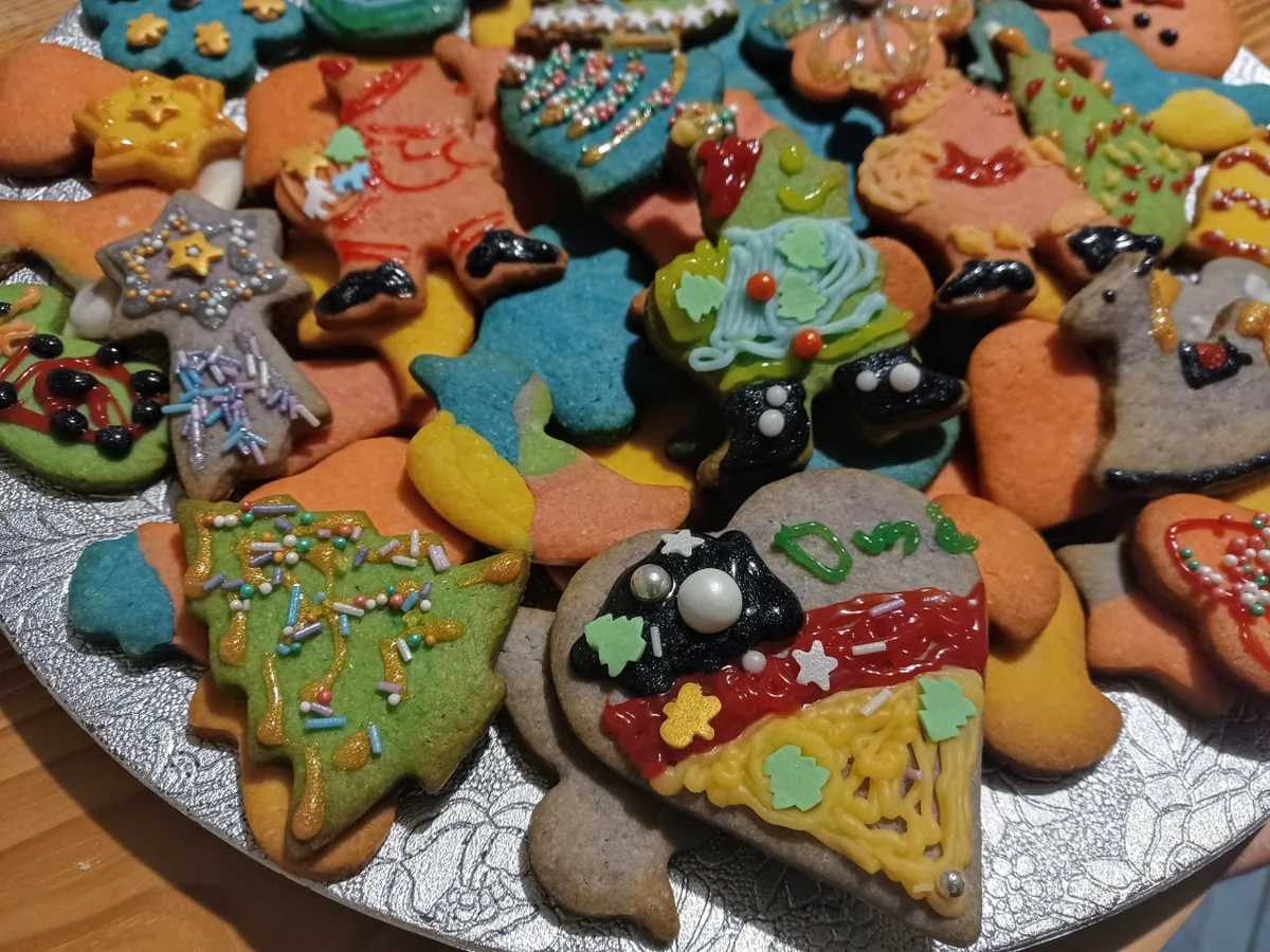 Weihnachtsplätzchen zur kochbar Challenge Dezember 2021 - Rezept - Bild Nr. 15034