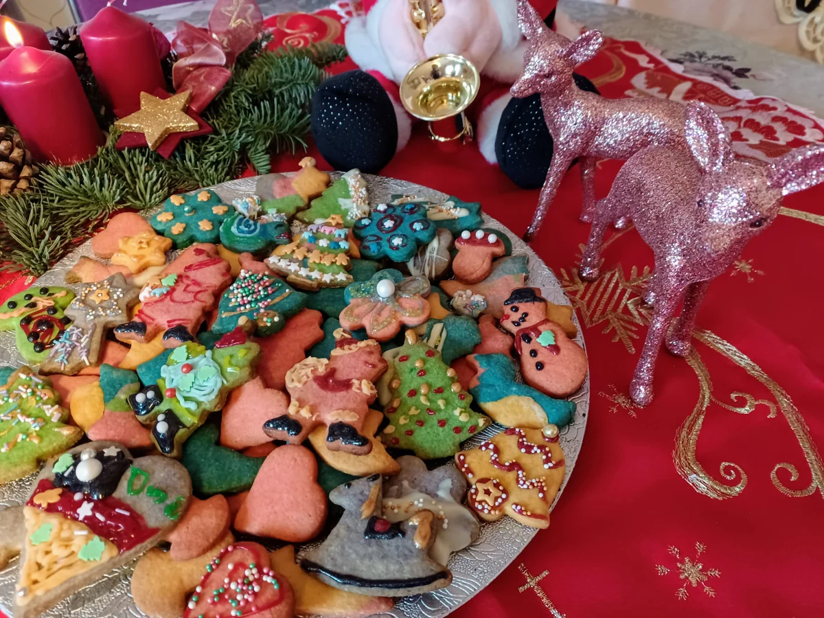 Weihnachtsplätzchen zur kochbar Challenge Dezember 2021 - Rezept - Bild Nr. 15036