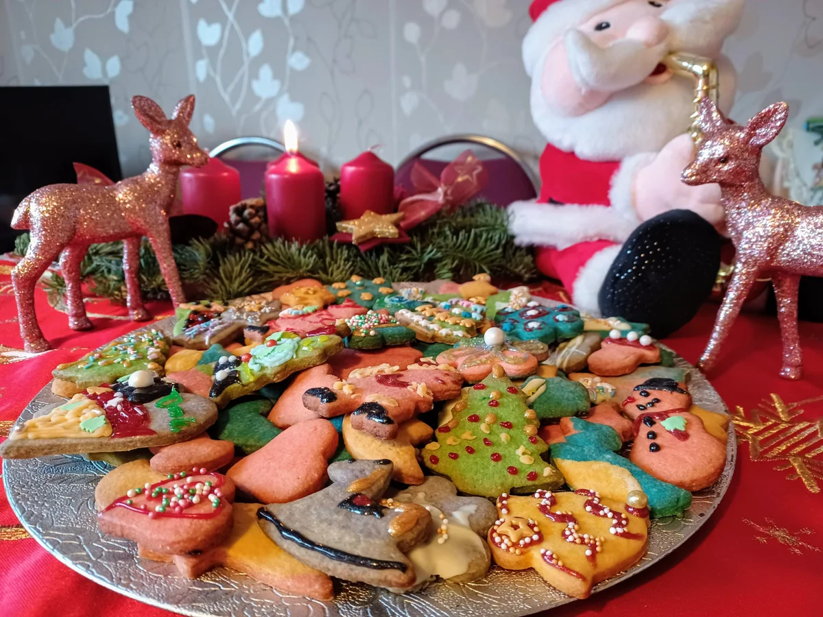 Weihnachtsplätzchen zur kochbar Challenge Dezember 2021 - Rezept - Bild Nr. 15037