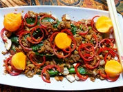 Kailan/Spinat in Ingwersauce - Rezept - Bild Nr. 2